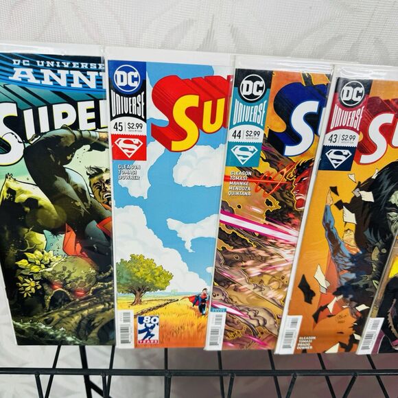 DC Rebirth Superman 20-29 31-33 40-45 Annual 1 Lot Lex Luthor - Picture 3 of 7